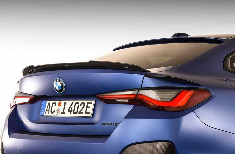 Carbon spoiler for BMW i4
