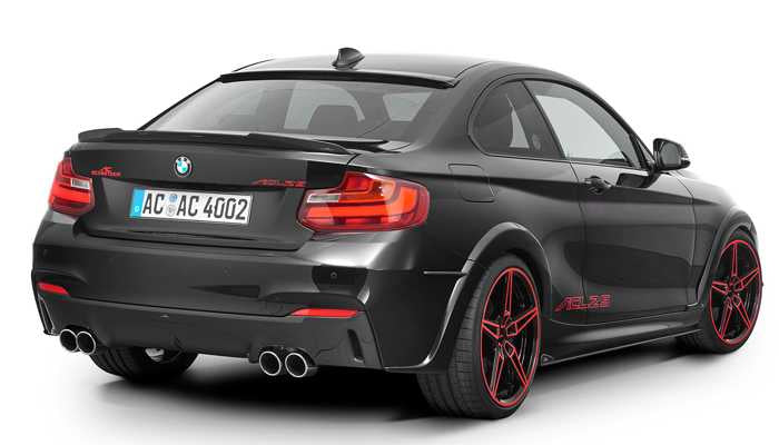 Karbon bakspoiler 2 Serie F22/F23