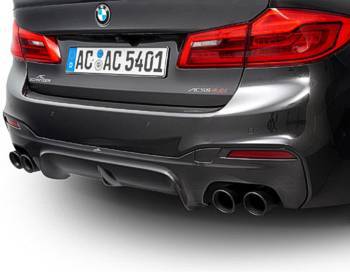 Rear diffuser for BMW 5 Serie G30/G31