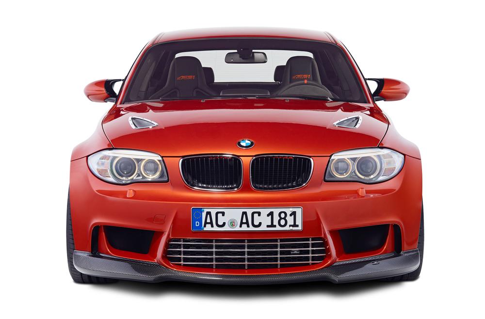 Karbon frontspoiler BMW 1M E82