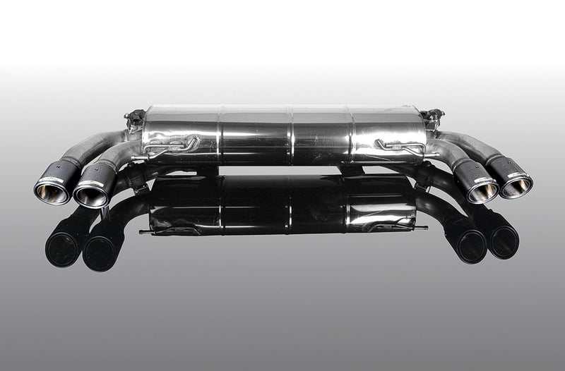 AC Schnitzer rear silencer (sport carbon) for 420i