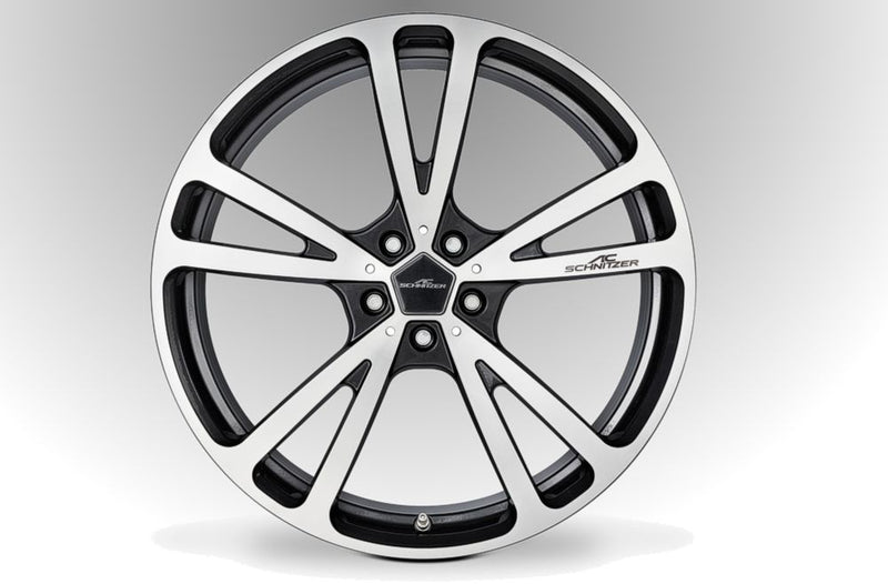 21" AC3 FF ANTHRACITE + SILVER for BMW iX3