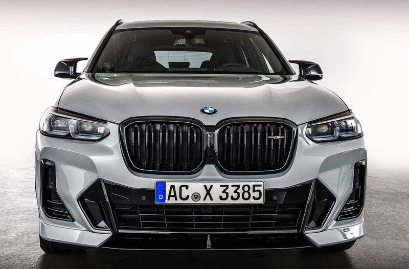 Frontsplitter for BMW iX3