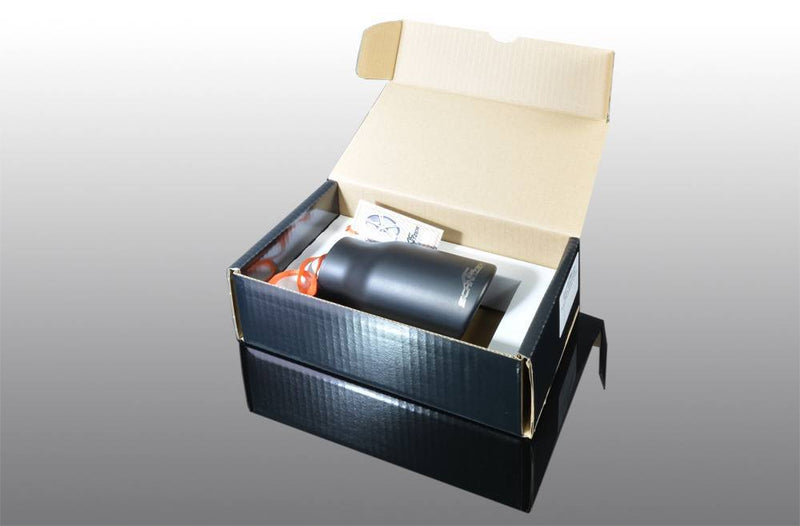 Exhaust tailpipe "Sport black" double flow for M235i, M235i xDrive
