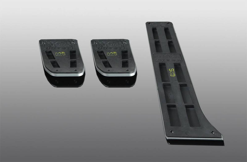 Aluminium pedal set for manual transmisson