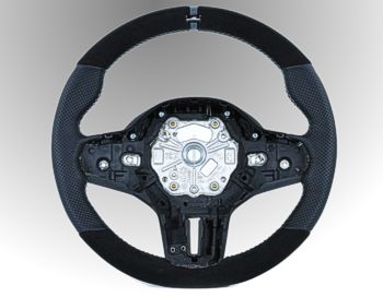 AC Schnitzer steering wheel
