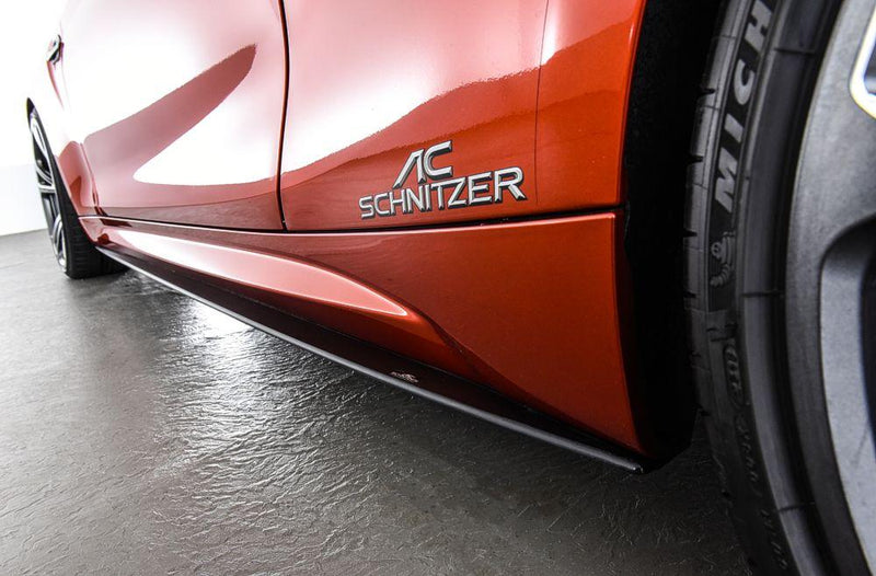 Sideskjørt (sett) for BMW M2 Competition