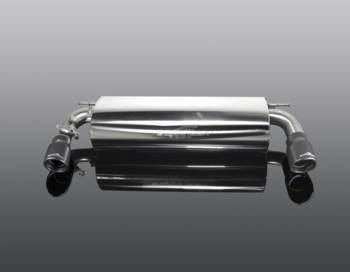 AC Schnitzer Silencer Sport Black for M235i / M235i xDrive for cars with series rear skirt