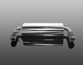 AC Schnitzer Silencer for M235i / M235i xDrive for cars with series rear skirt