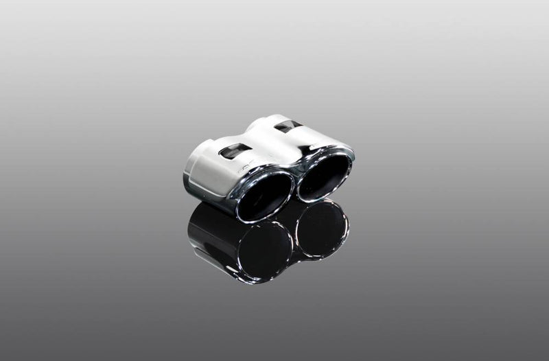 Exhaust tailpipe "Racing Evo" for 218d with engine B47 for 218i, 220i