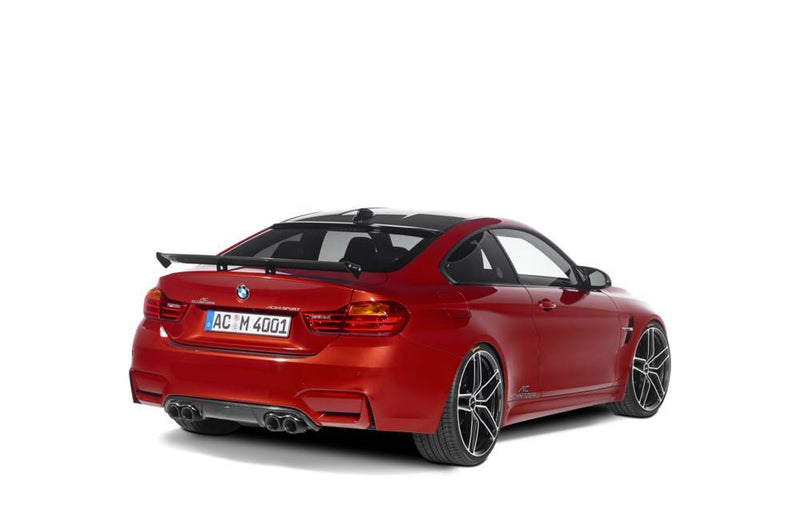 "Racing" rear wing, carbon for M4 coupe F82/F83